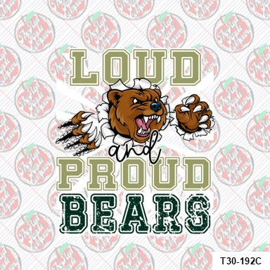 Loud and Proud Bears