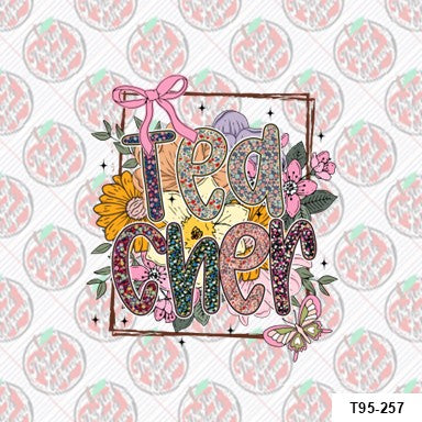 Teacher Coquette Flowers