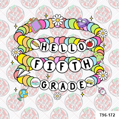 Hello Fifth Grade