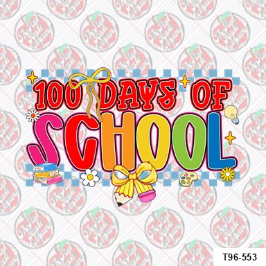 100 Days Checkered School Coquette