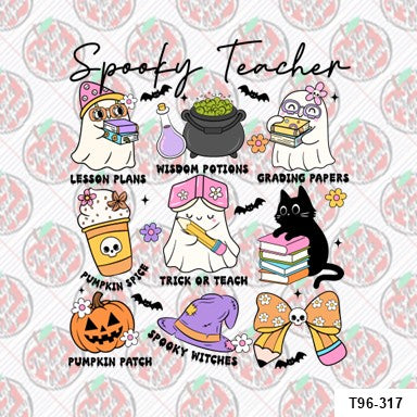 Spooky Teacher