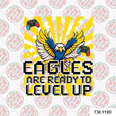 Eagles Level Up / Ready to Soar-Daiches Elementary
