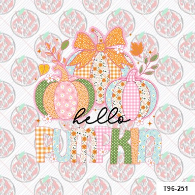 Hello Pumpkin