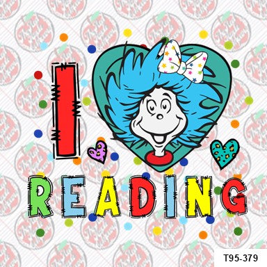 I Love Reading - Thing One