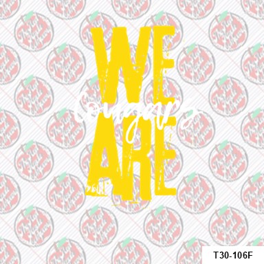We Are Cougars – DDHachar