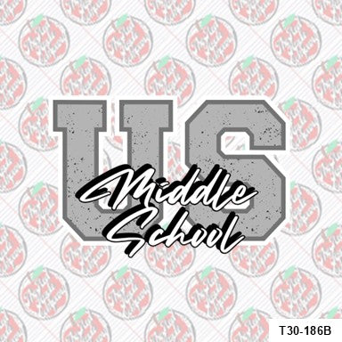 🖤⚪ Classic & Proud – USMS Middle