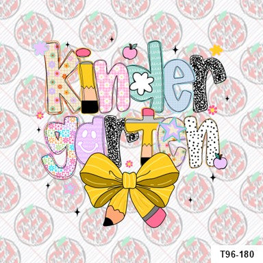 Kindergarten Preppy