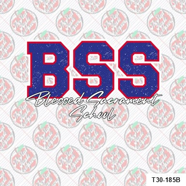 Proud to Be BSS!-Blessed Sacrament