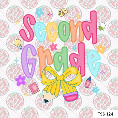 Second Grade Pencil Bow