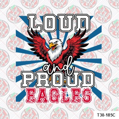🦅 Loud. Proud. EAGLES.-Blessed Sacrament