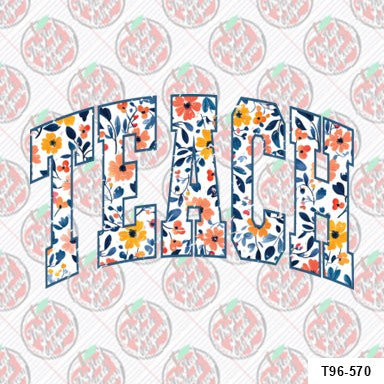 Teach Floral