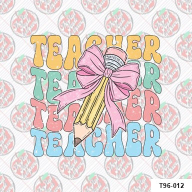 Teacher Coquette