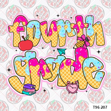 Fourth Grade Ice Cream