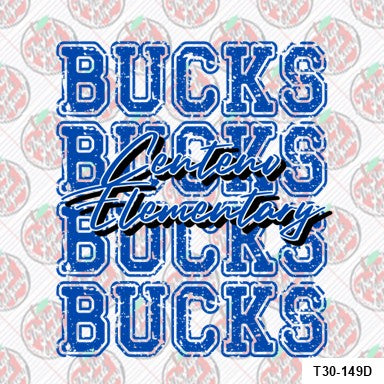 🔥 BUCKS x Centeno-Centeno Elem UISD