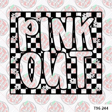 Pink Out - Black