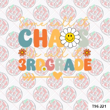 Some call it chaos, we call it Third Grade