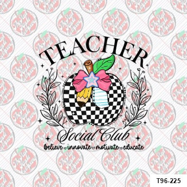 Teacher Social Club