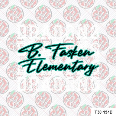 DRAGONS x Fasken-Fasken Elem