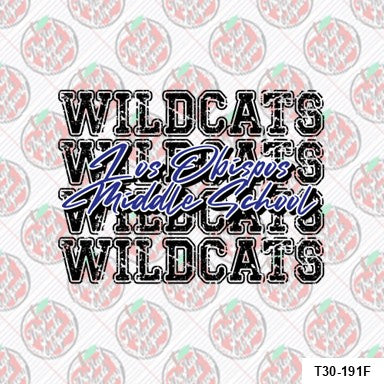 Wildcats 4X Black