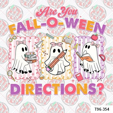 Are you Falloween Directions?