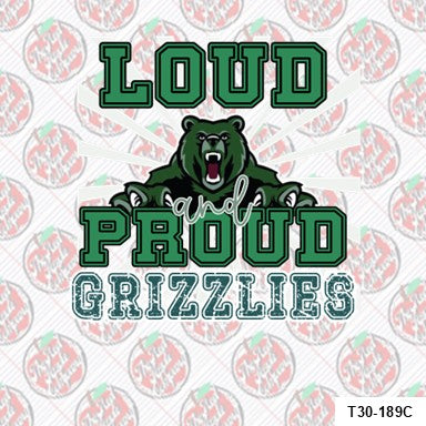 Loud and Proud Grizzlies- Ricardo Molina Middle School