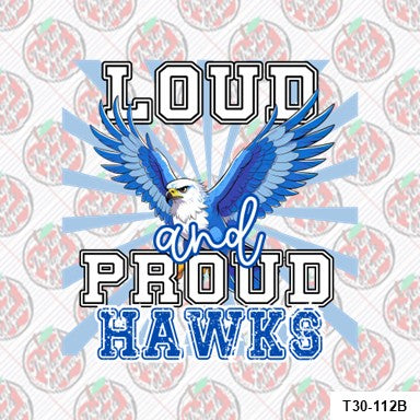 Loud & Proud Hawks- Heights Elementary
