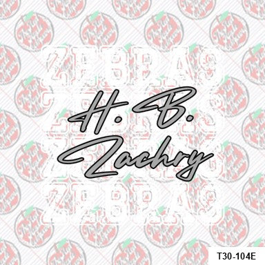 Zebras X4- Zachry Elementary
