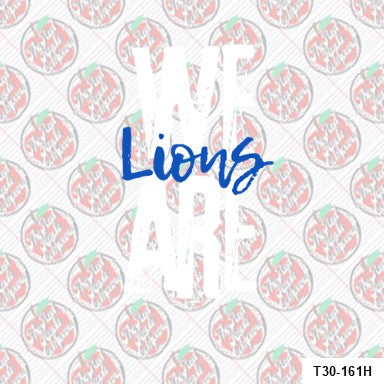 We Are Lions-Kazen Elementary