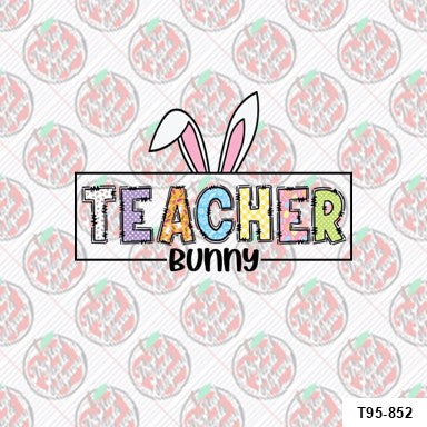 Teacher Bunny