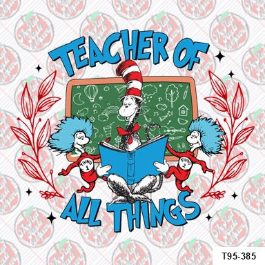 Teacher of All Things