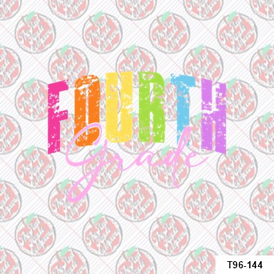 Fourth Grade Colorful