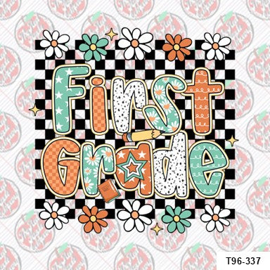 First Grade Orange