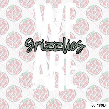 We Are Grizzlies- Ricardo Molina Middle School