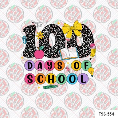 100 Days School Composition