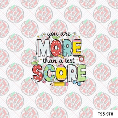 More than a score