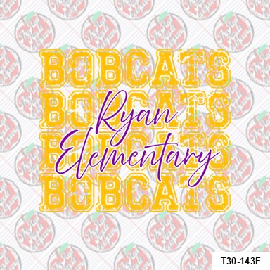 Ryan Elementary Bobcats Repeat