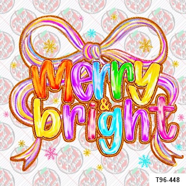 Merry and Bright Neon
