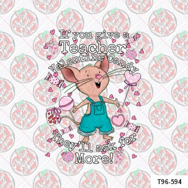 If you give a Teacher VDay