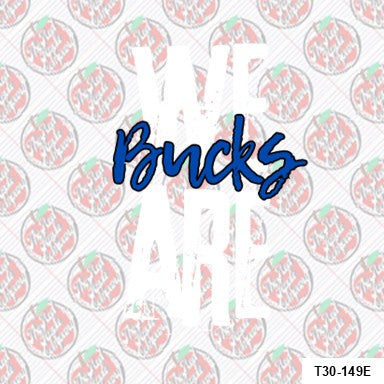 🦌💙 We Are Bucks – United in Pride-Centeno Elem UISD