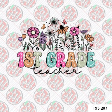 First Grade Flowers
