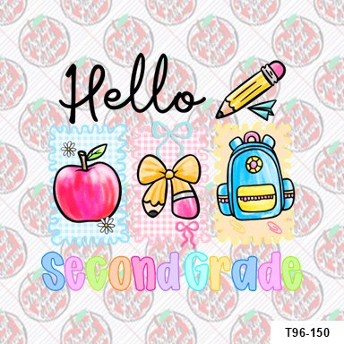 Hello Second Grade