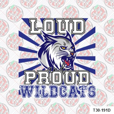 Loud and Proud Wildcats #2