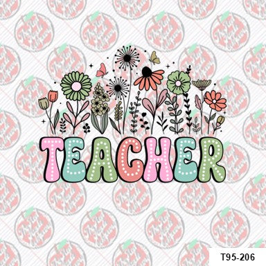 Teacher Flowers