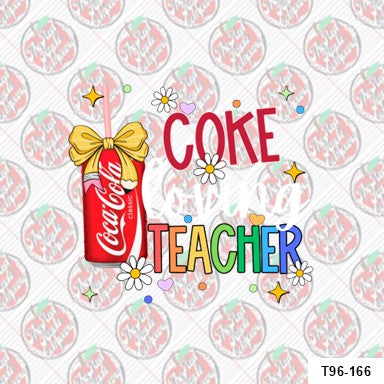 Coke Loving Teacher