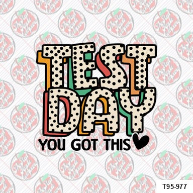 Test Day Dots
