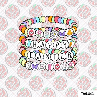 Happy Easter Bracelet