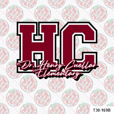 Dr. H. Cuellar Elementary Maroon