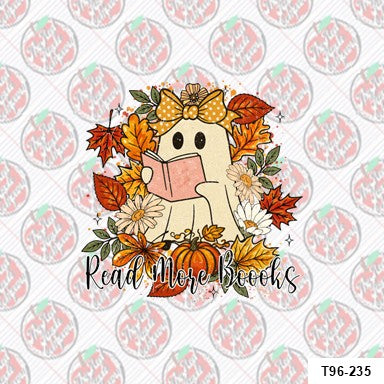Read More Boooks Flowers