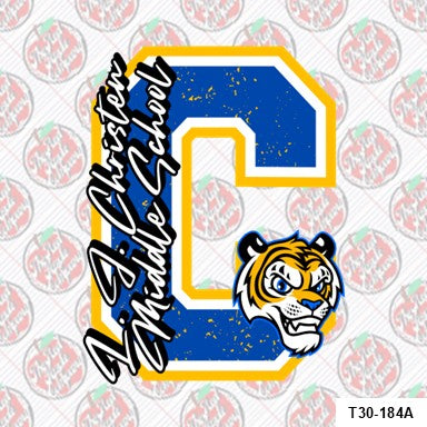 C is for Christen -Christen Middle School