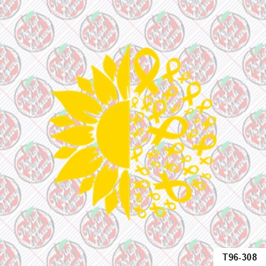 Sunflower Childhood Cancer Awareness